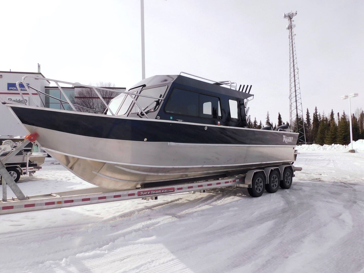 2022 Raider Boats 290 Sea Raider Hardtop (SOLD!) in Soldotna, Alaska - Photo 1