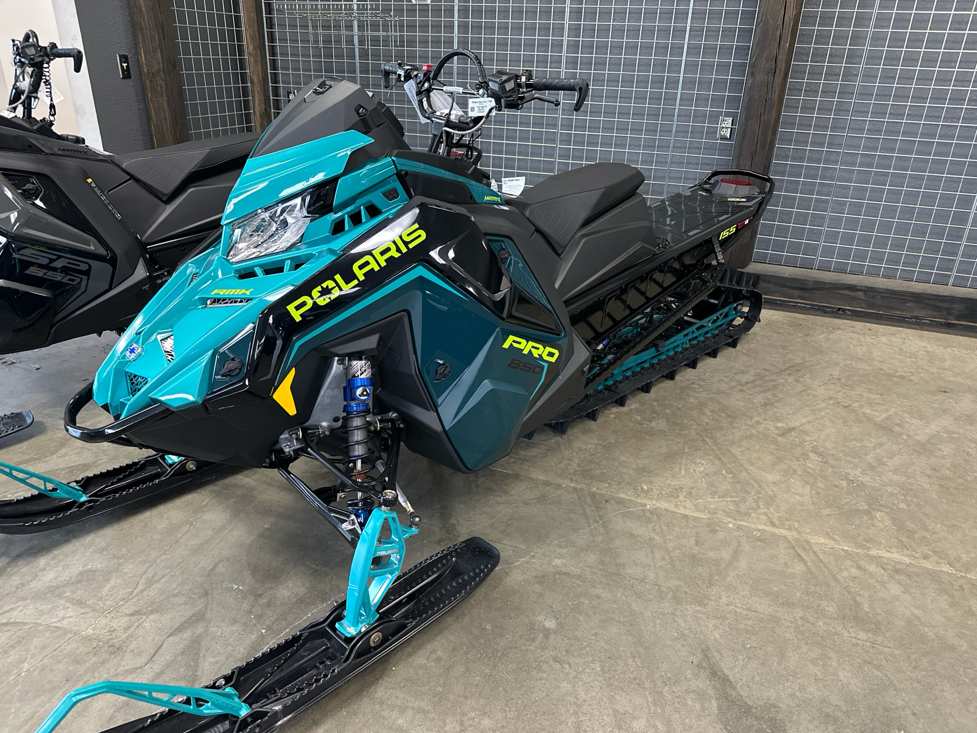 2025 Polaris 850 PRO RMK 155 SC in Soldotna, Alaska - Photo 1