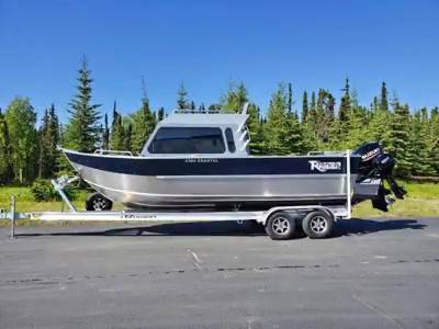 2022 Raider Boats 2384 Coastal  "Sold" in Soldotna, Alaska