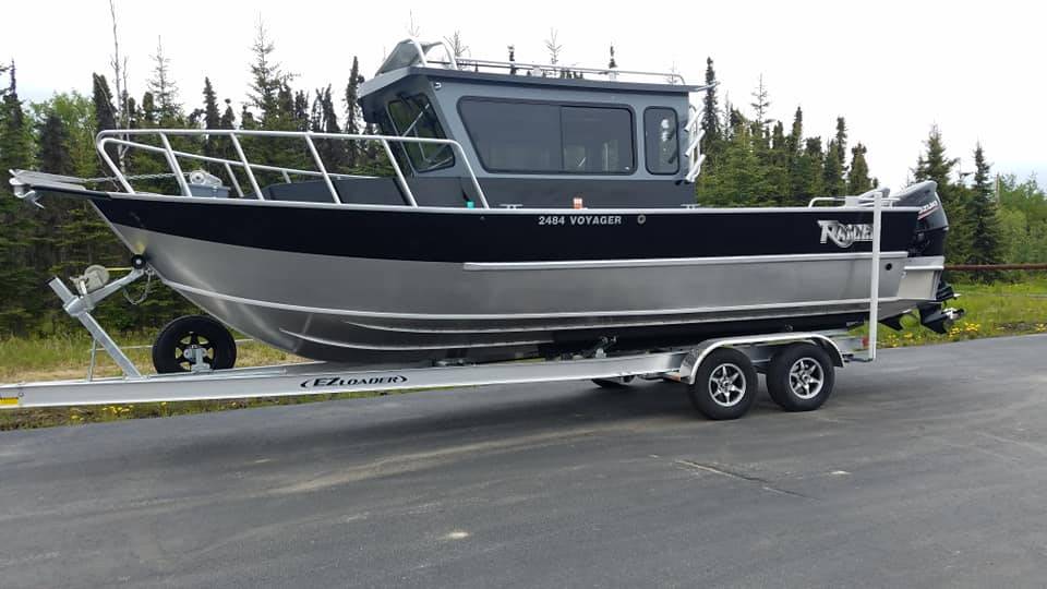 2021 Raider Boats 2484 Voyager SOLD!!!!! in Soldotna, Alaska - Photo 1