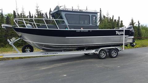 2021 Raider Boats 2484 Voyager SOLD!!!!! in Soldotna, Alaska - Photo 1