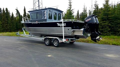 2021 Raider Boats 2484 Voyager SOLD!!!!! in Soldotna, Alaska - Photo 2