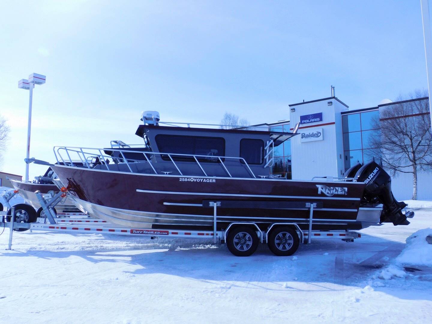 2021 Raider Boats 2584 Voyager SOLD!!!!!!! in Soldotna, Alaska - Photo 2