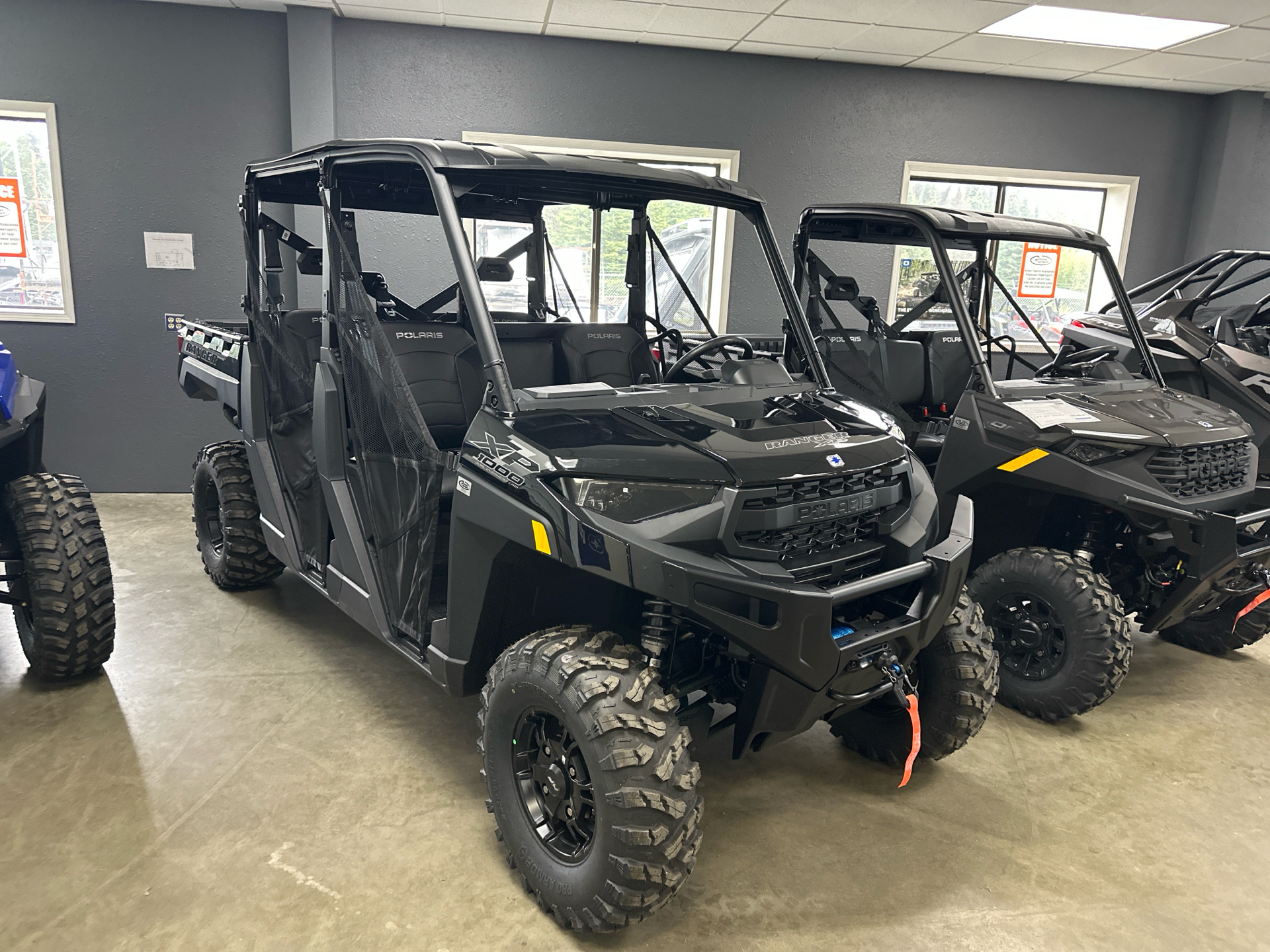 2025 Polaris Ranger Crew XP 1000 Premium in Soldotna, Alaska - Photo 1