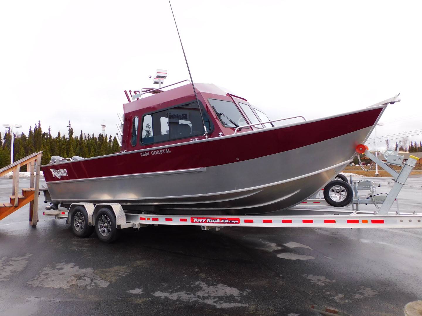 2021 Raider Boats 2584 Coastal  "SOLD" in Soldotna, Alaska - Photo 1
