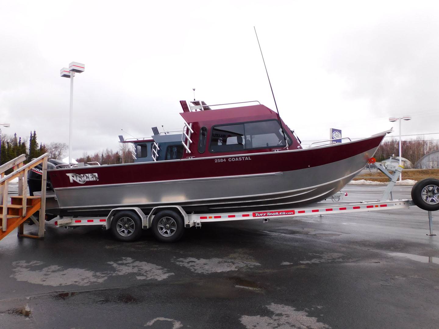 2021 Raider Boats 2584 Coastal  "SOLD" in Soldotna, Alaska - Photo 2