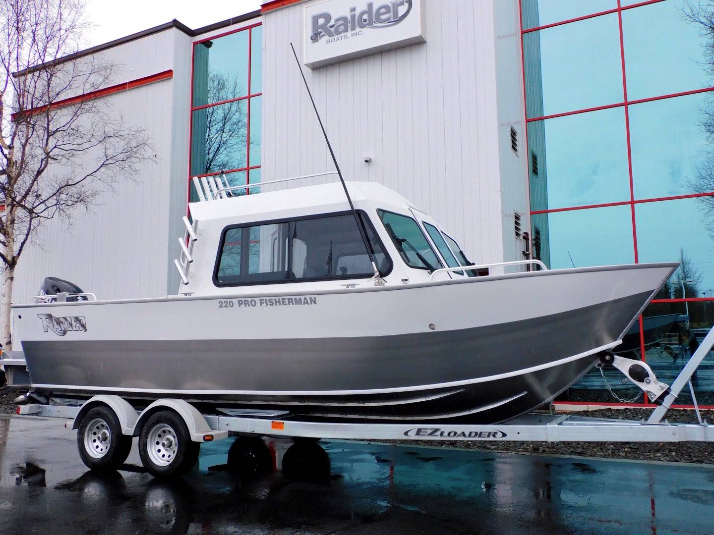 2022 Raider Boats 240 Pro Fish in Soldotna, Alaska - Photo 1