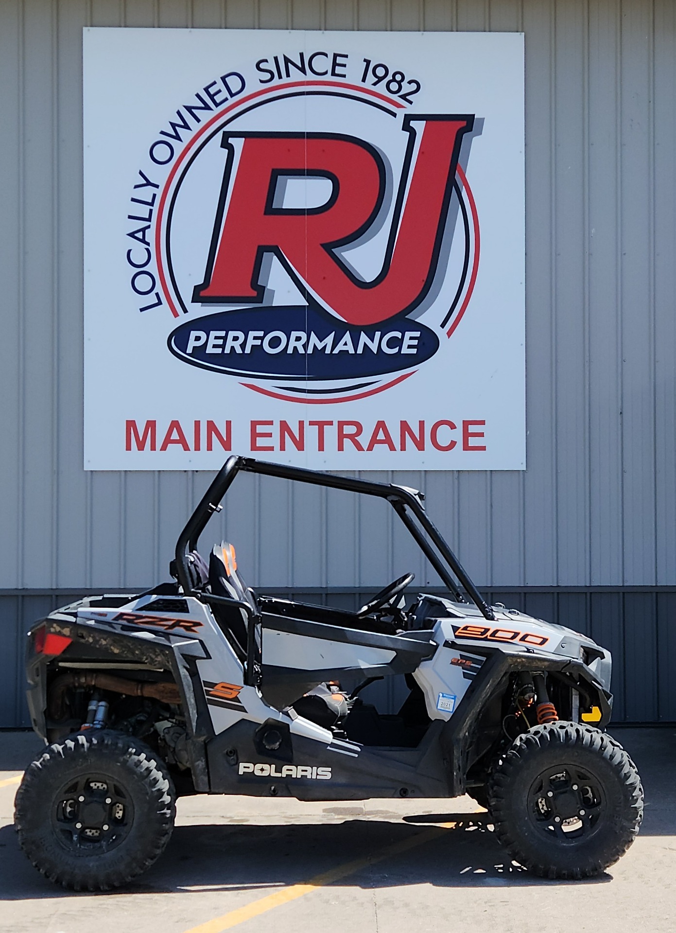 2019 Polaris RZR S 900 EPS in Ottumwa, Iowa - Photo 1