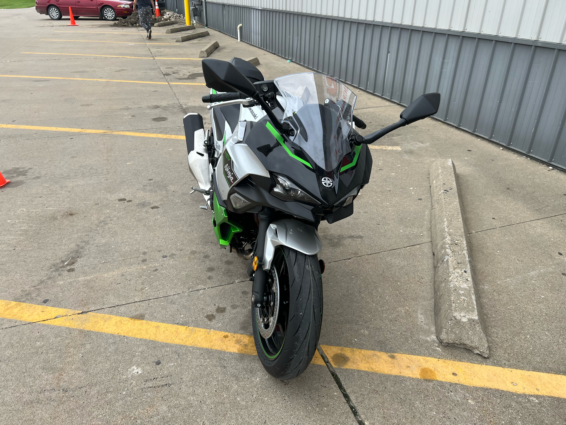 2024 Kawasaki Ninja 7 Hybrid ABS in Ottumwa, Iowa - Photo 4