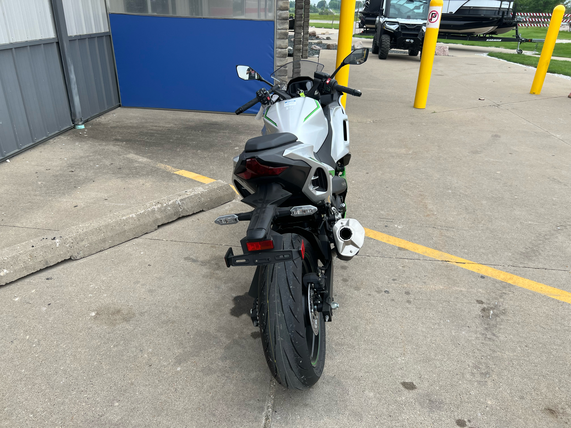 2024 Kawasaki Ninja 7 Hybrid ABS in Ottumwa, Iowa - Photo 7