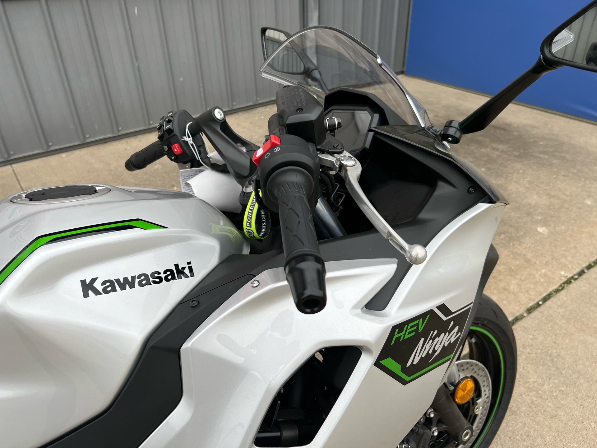 2024 Kawasaki Ninja 7 Hybrid ABS in Ottumwa, Iowa - Photo 10