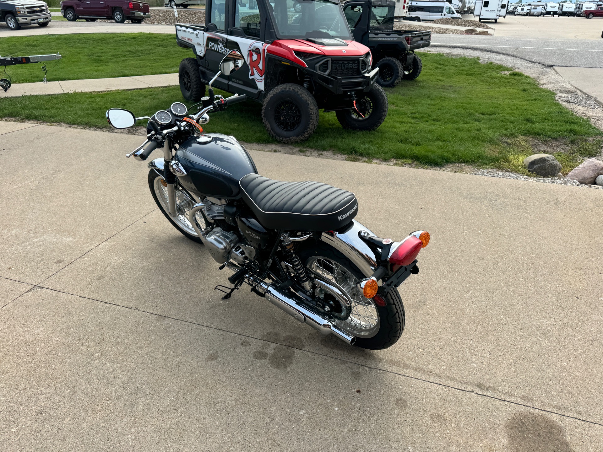 2024 Kawasaki W800 ABS in Ottumwa, Iowa - Photo 4