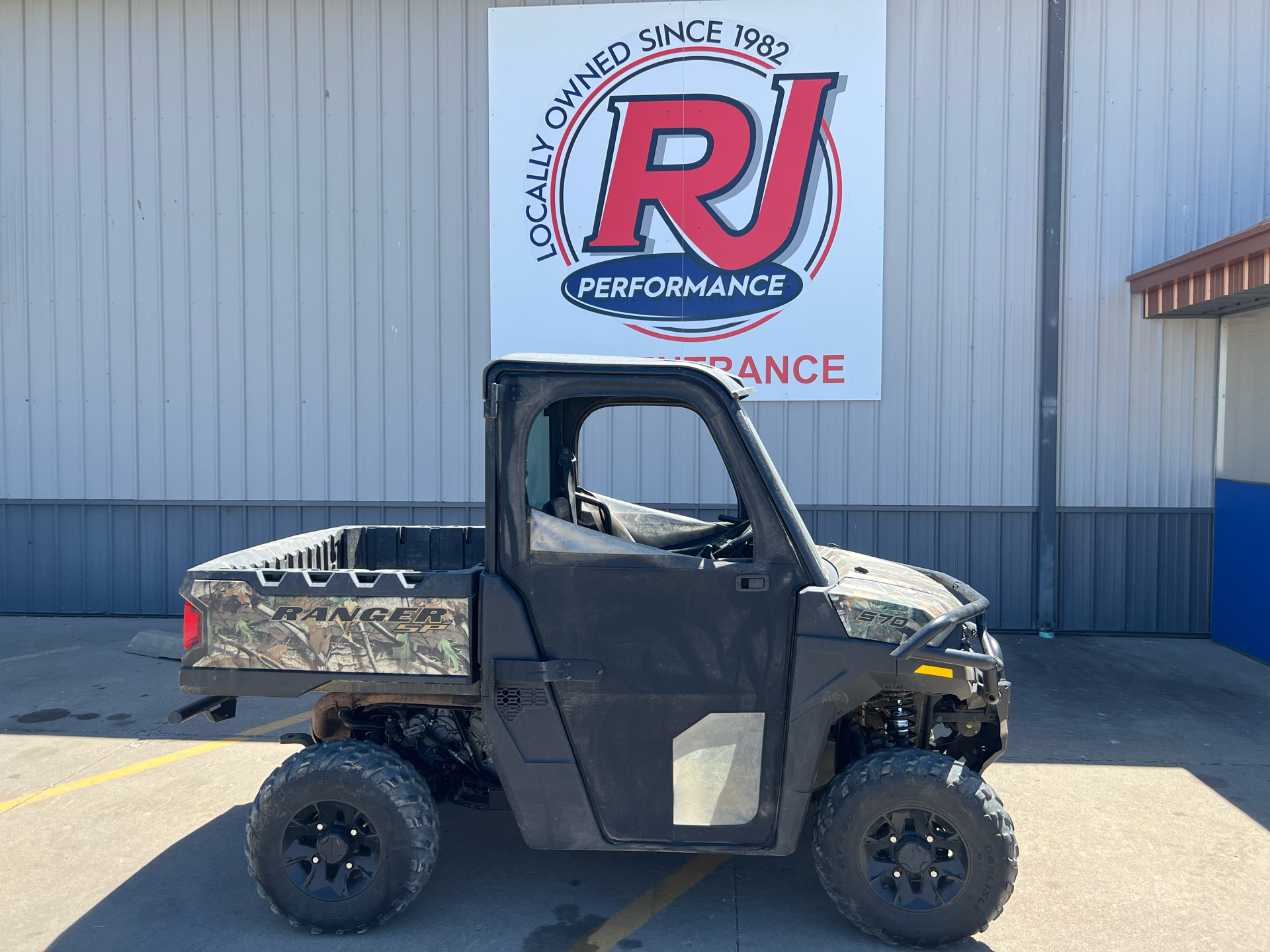 2022 Polaris Ranger SP 570 Premium in Ottumwa, Iowa - Photo 1