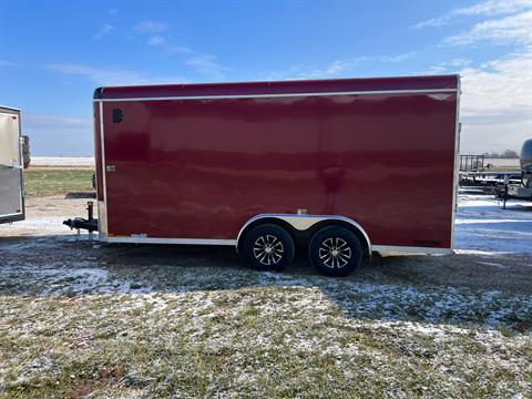 2023 H&H 8x16 Topline V-Nose Enclosed Cargo Trailer in Ottumwa, Iowa - Photo 5