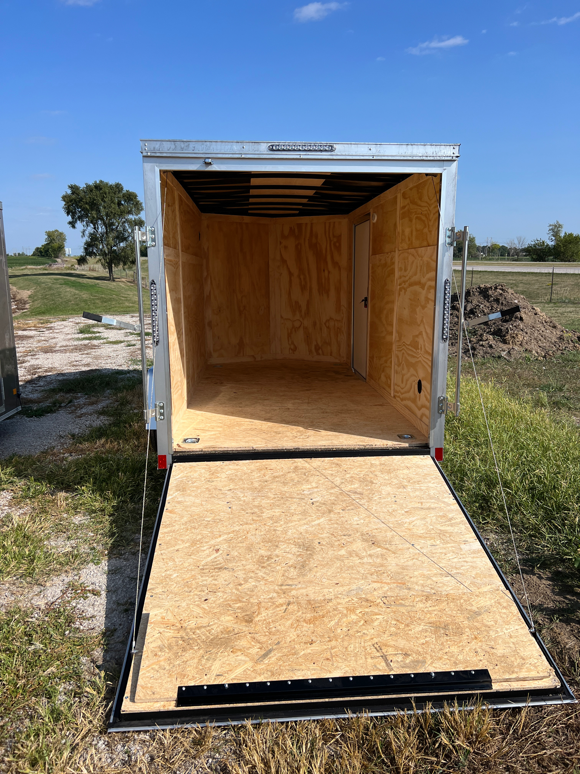 2023 DarkHorse Cargo, Inc 6x12SA - Enclosed in Ottumwa, Iowa - Photo 5