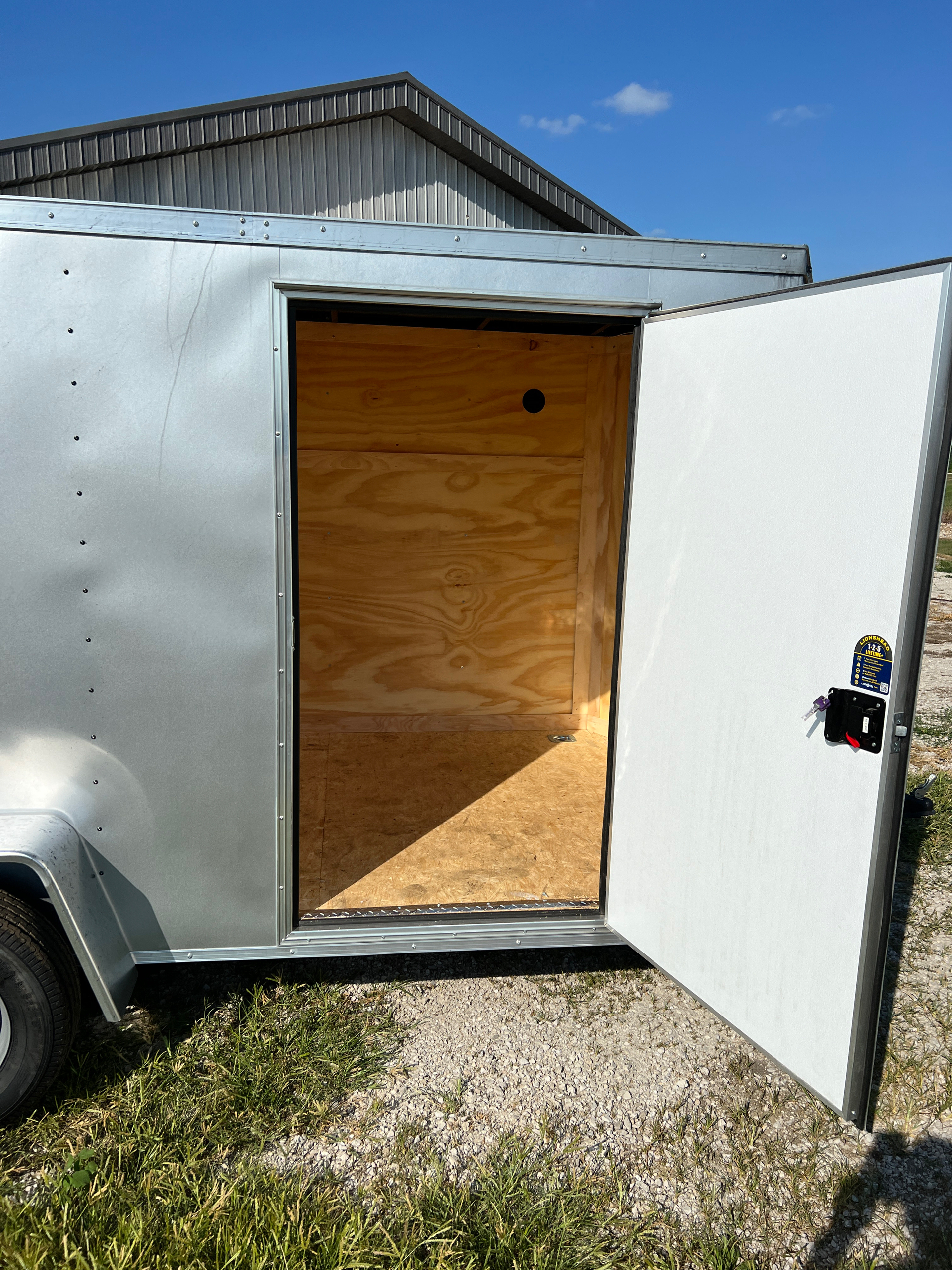 2023 DarkHorse Cargo, Inc 6x12SA - Enclosed in Ottumwa, Iowa - Photo 7