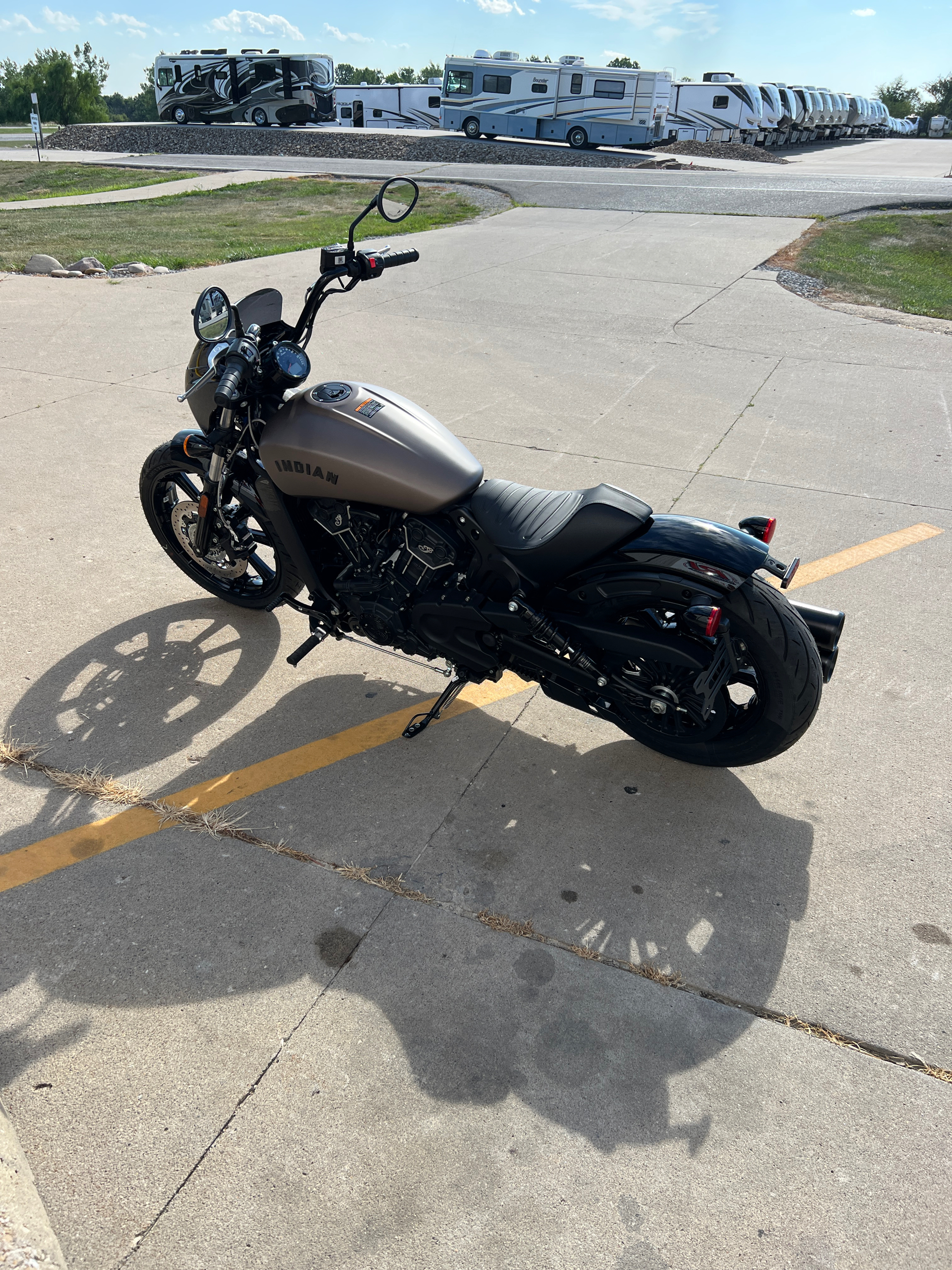 2022 Indian Scout® Rogue Sixty ABS in Ottumwa, Iowa - Photo 5
