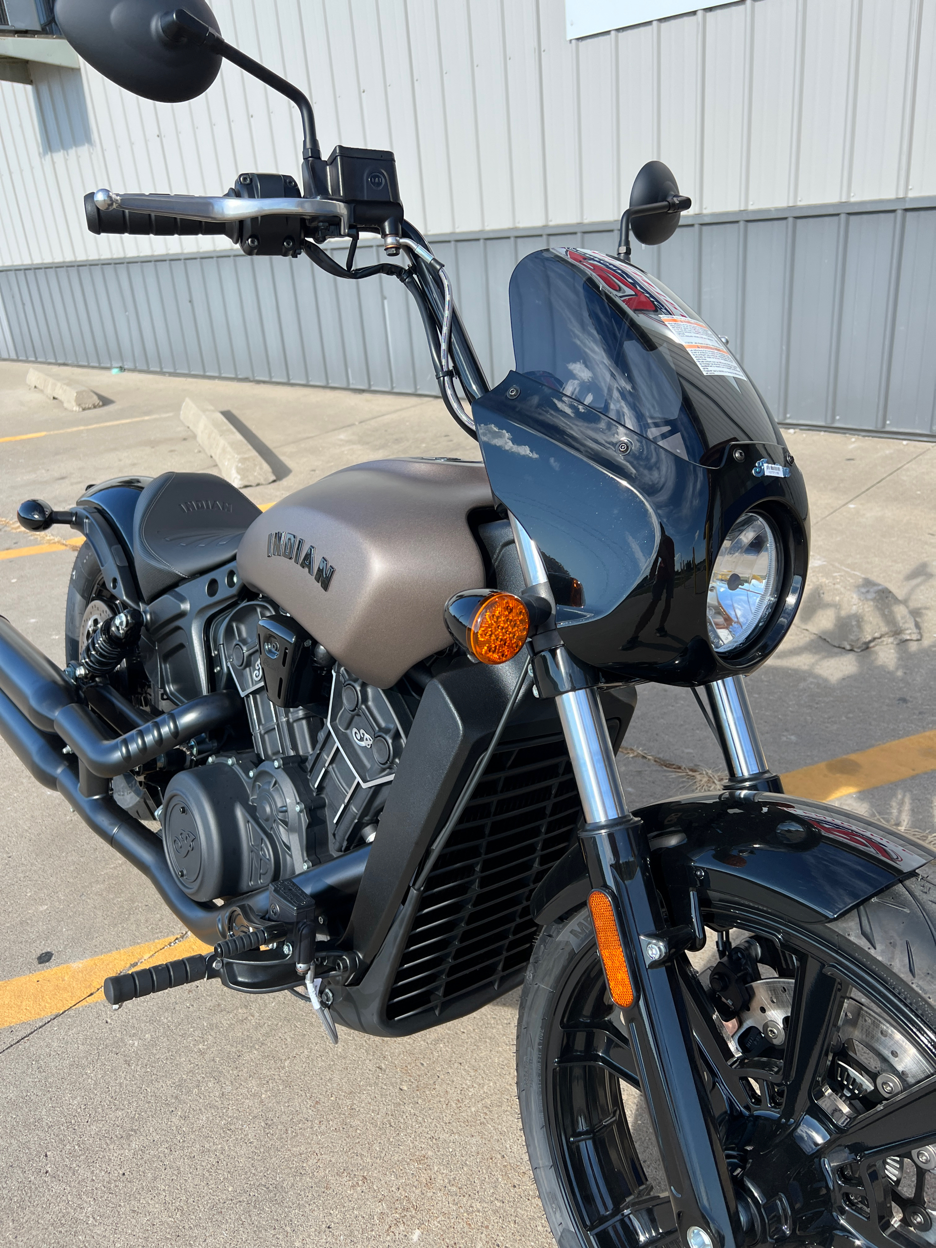 2022 Indian Scout® Rogue Sixty ABS in Ottumwa, Iowa - Photo 9