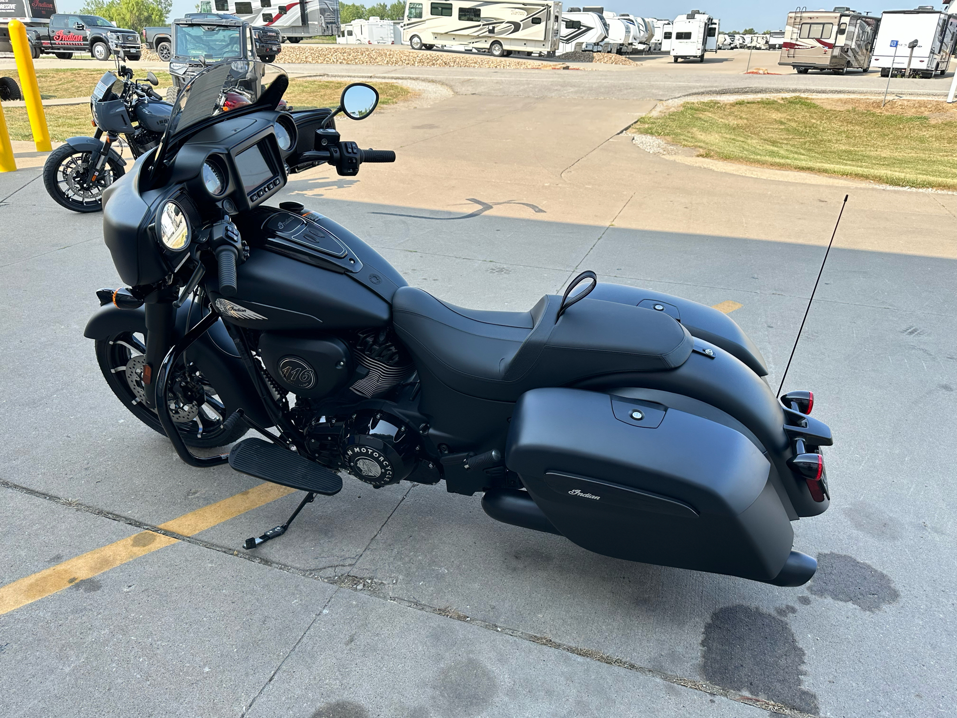2023 Indian Motorcycle Chieftain® Dark Horse® in Ottumwa, Iowa - Photo 4
