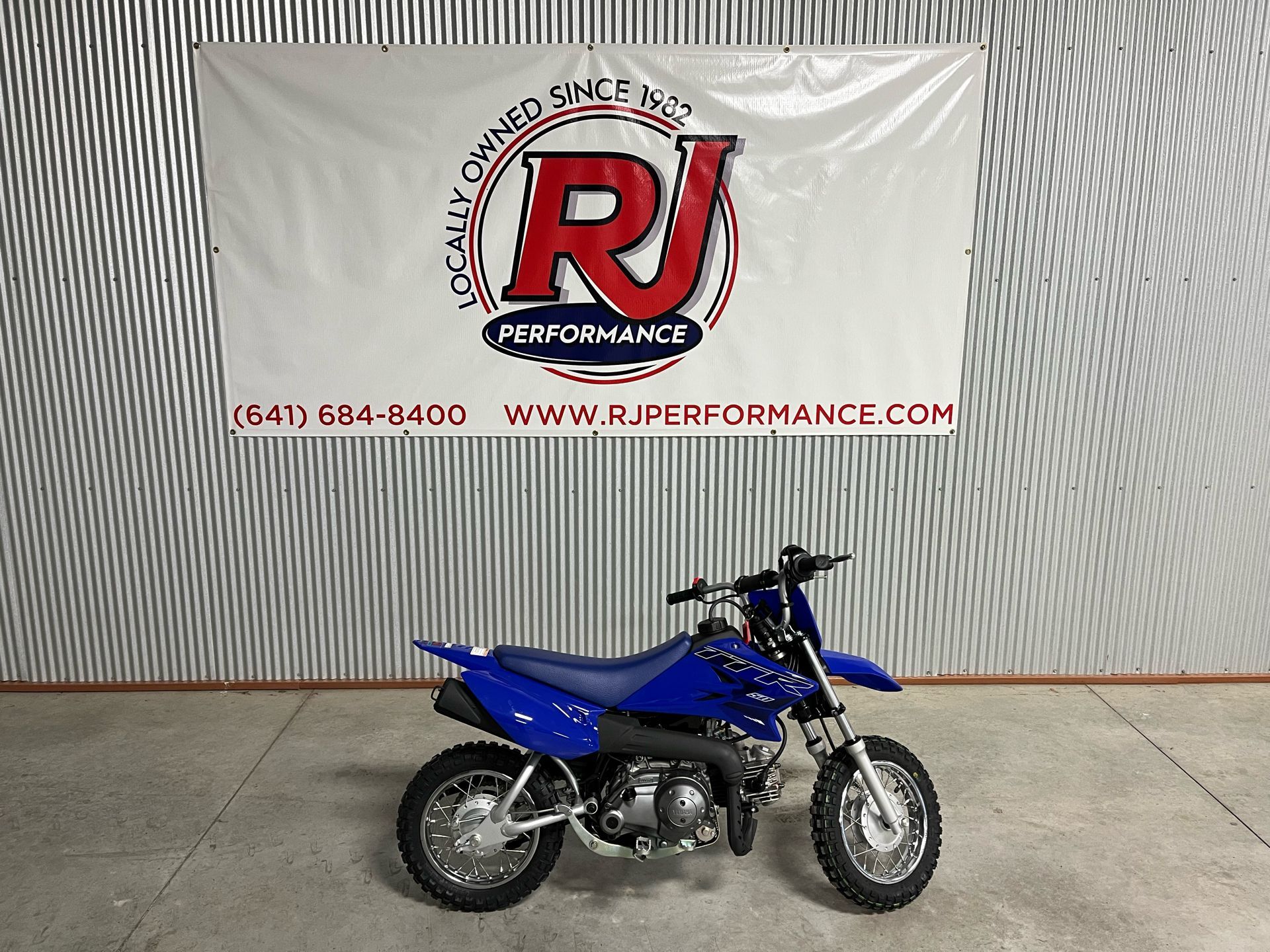 2024 Yamaha TT-R50E in Ottumwa, Iowa - Photo 1