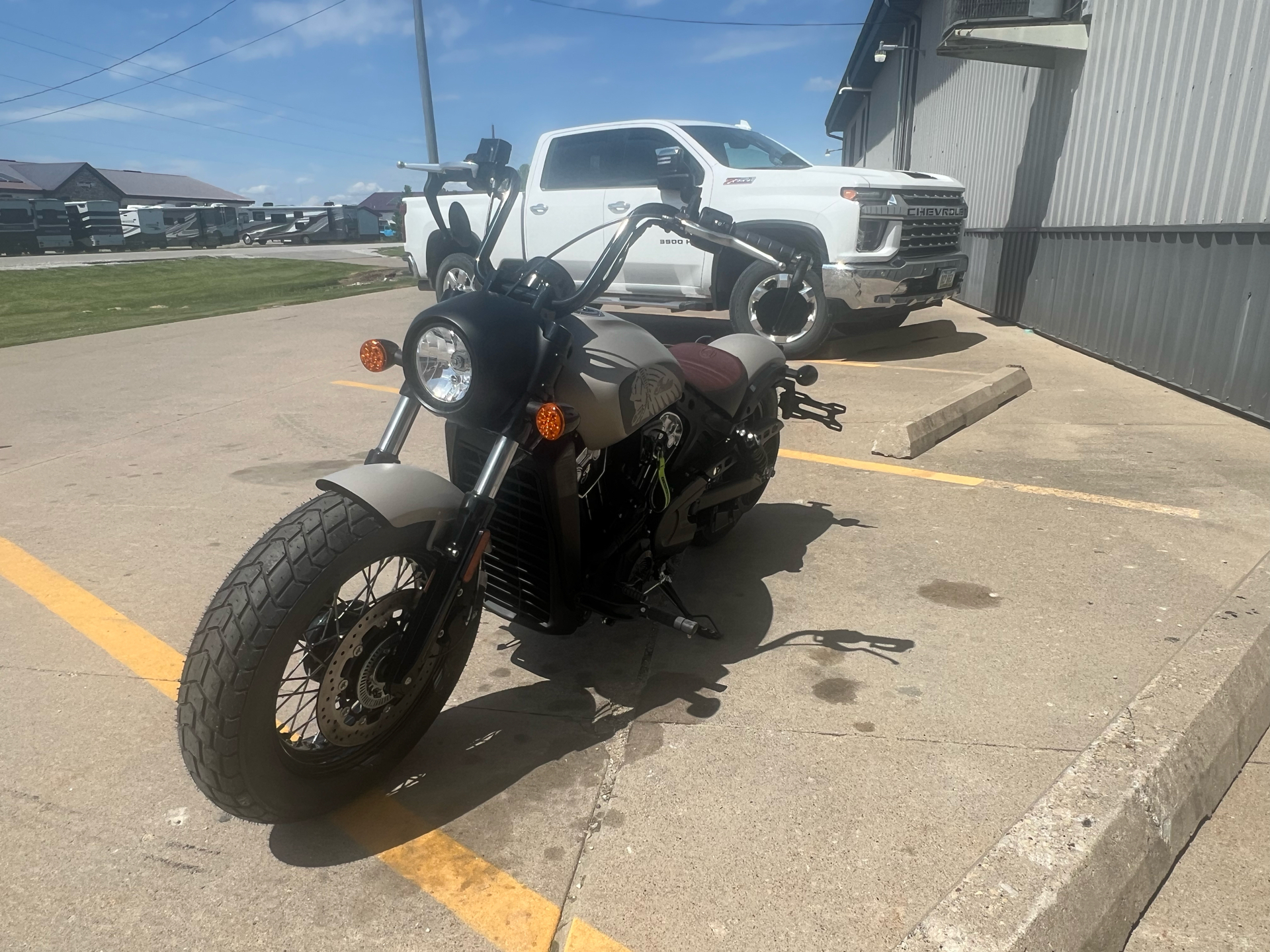 2024 Indian Motorcycle Scout® Bobber Twenty ABS in Ottumwa, Iowa - Photo 5