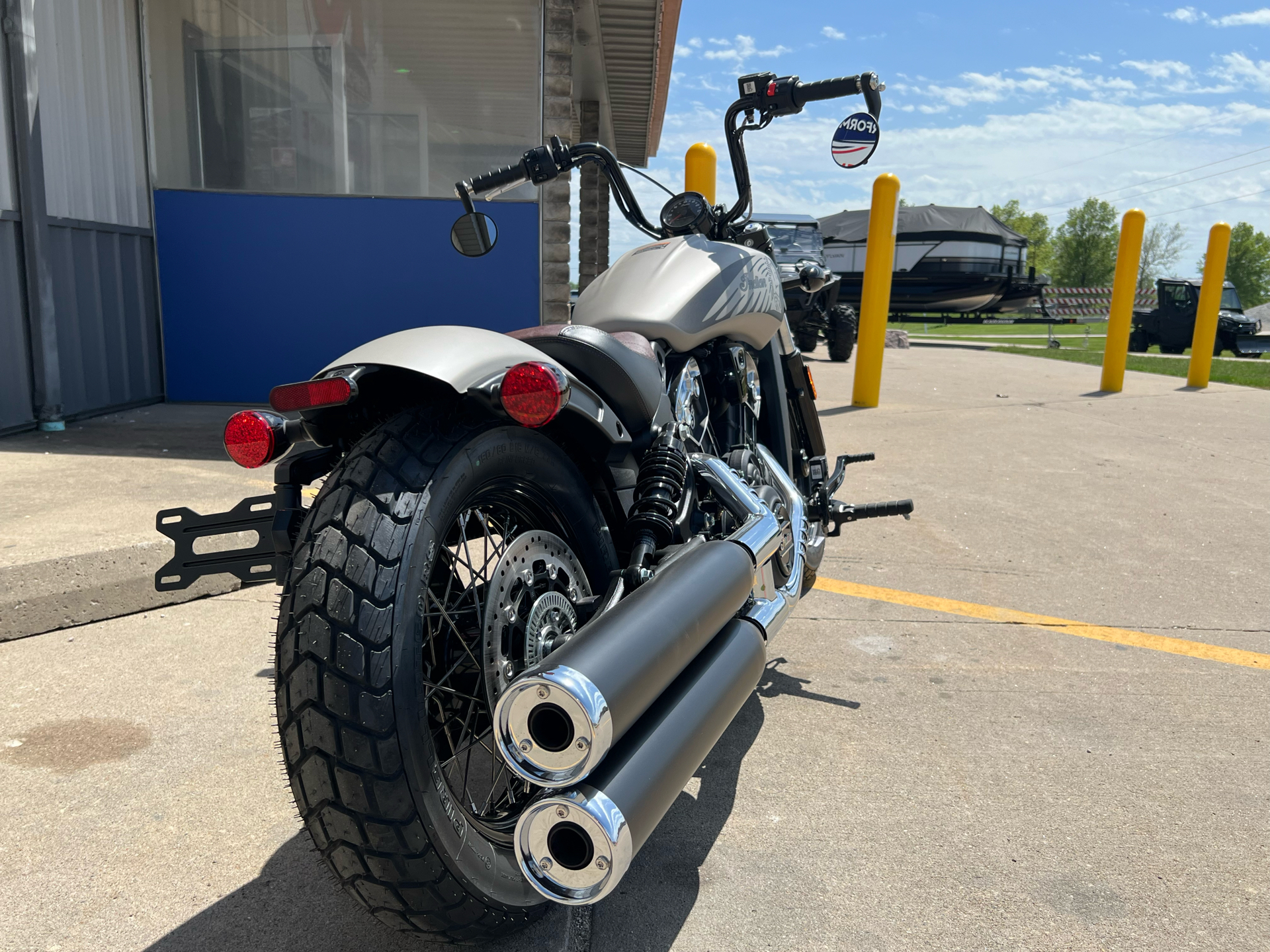 2024 Indian Motorcycle Scout® Bobber Twenty ABS in Ottumwa, Iowa - Photo 8