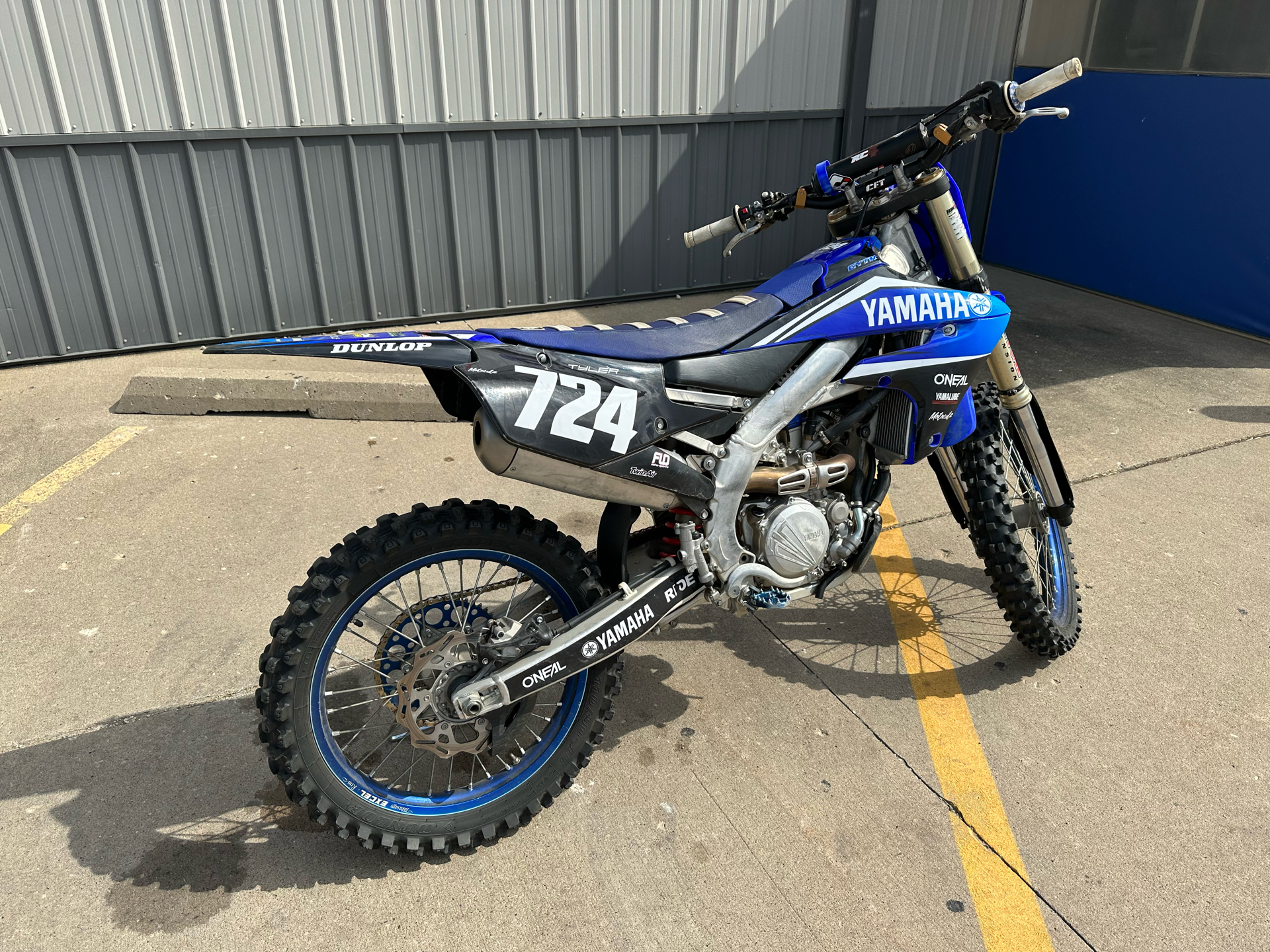 2022 Yamaha YZ250F in Ottumwa, Iowa - Photo 3