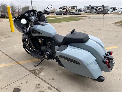 2024 Indian Motorcycle Challenger® Dark Horse® Icon with PowerBand Audio Package in Ottumwa, Iowa - Photo 3