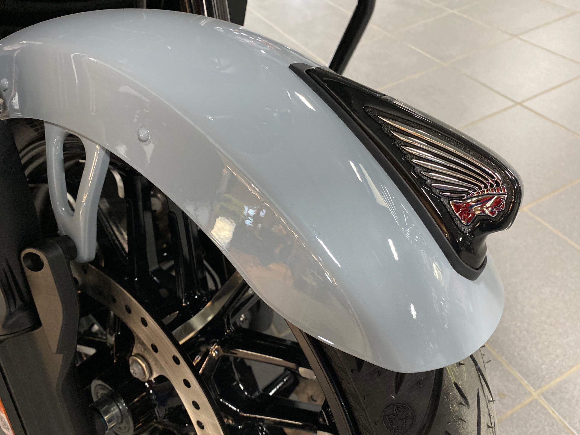 2024 Indian Motorcycle Challenger® Dark Horse® Icon with PowerBand Audio Package in Ottumwa, Iowa - Photo 11