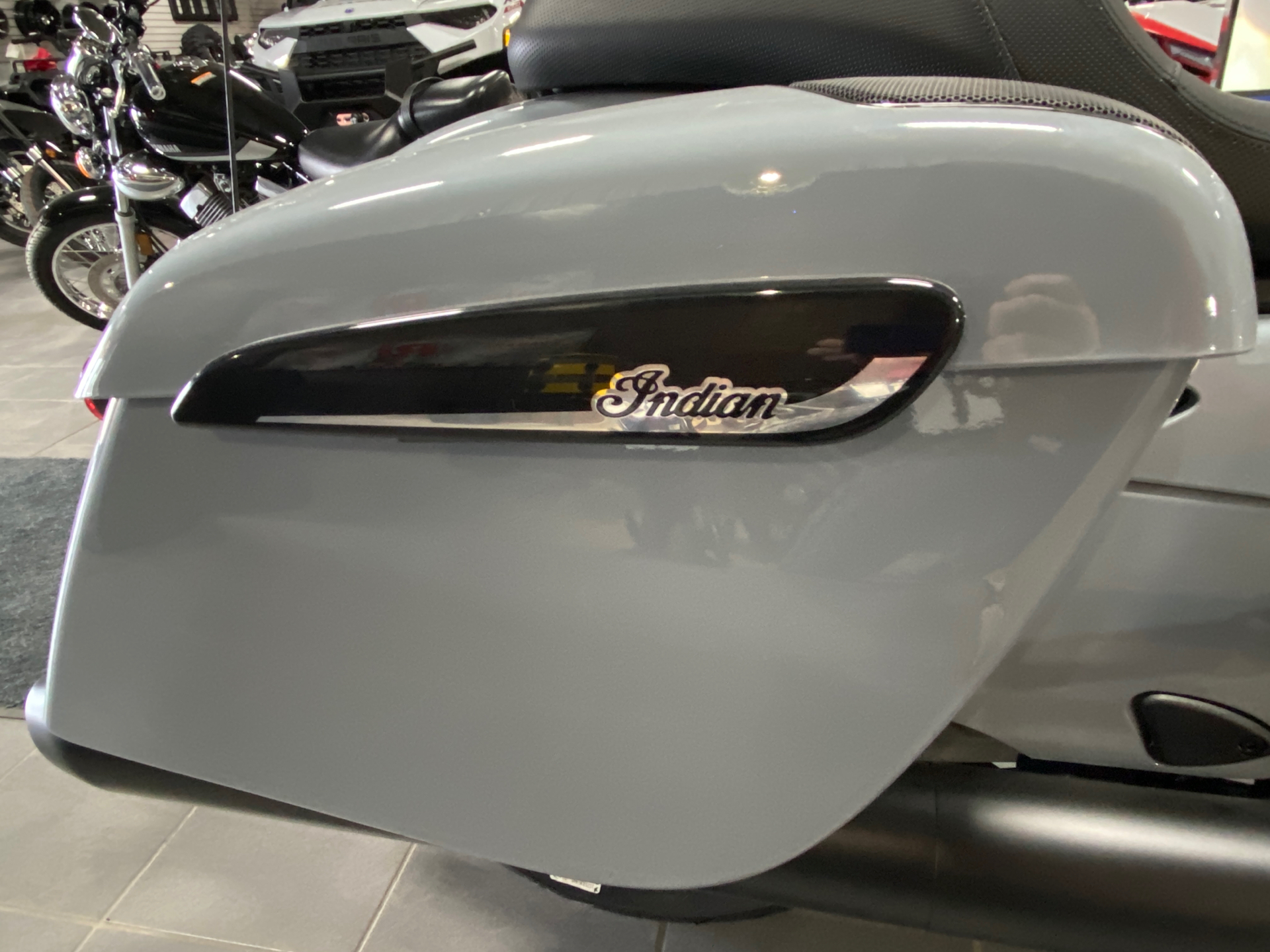 2024 Indian Motorcycle Challenger® Dark Horse® Icon with PowerBand Audio Package in Ottumwa, Iowa - Photo 12