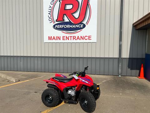 2024 Honda TRX90X in Ottumwa, Iowa