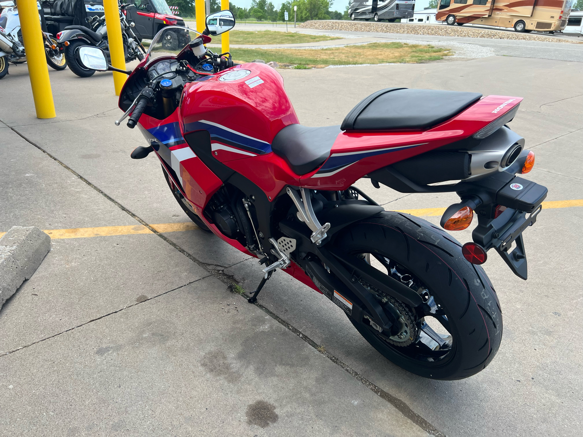 2024 Honda CBR600RR in Ottumwa, Iowa - Photo 6