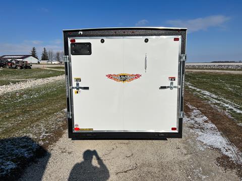2023 H&H 7x12 Flat Top V-Nose Enclosed Cargo Trailer in Ottumwa, Iowa - Photo 5