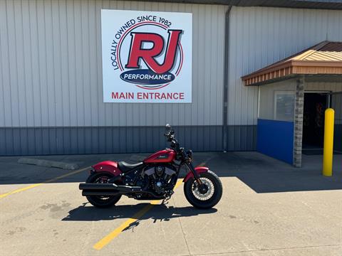 2024 Indian Motorcycle Chief Bobber Dark Horse® in Ottumwa, Iowa - Photo 1