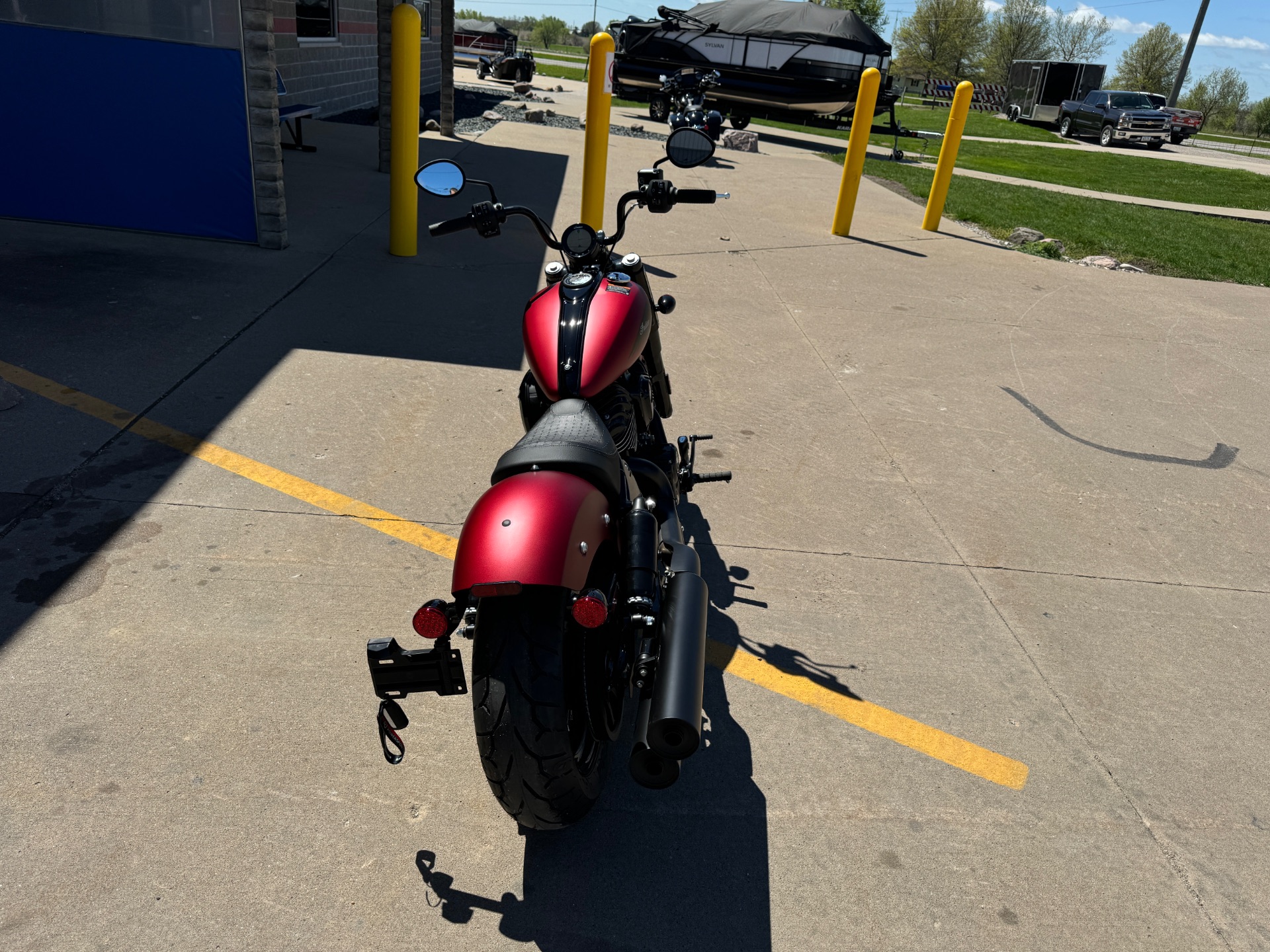 2024 Indian Motorcycle Chief Bobber Dark Horse® in Ottumwa, Iowa - Photo 4