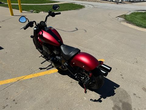 2024 Indian Motorcycle Chief Bobber Dark Horse® in Ottumwa, Iowa - Photo 5