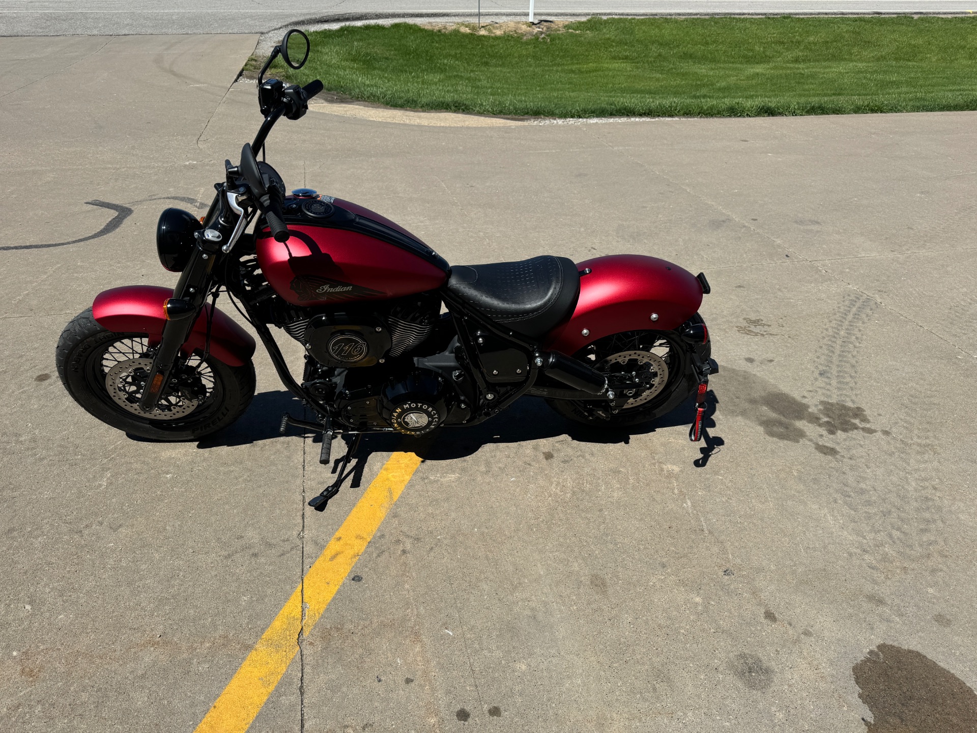 2024 Indian Motorcycle Chief Bobber Dark Horse® in Ottumwa, Iowa - Photo 6