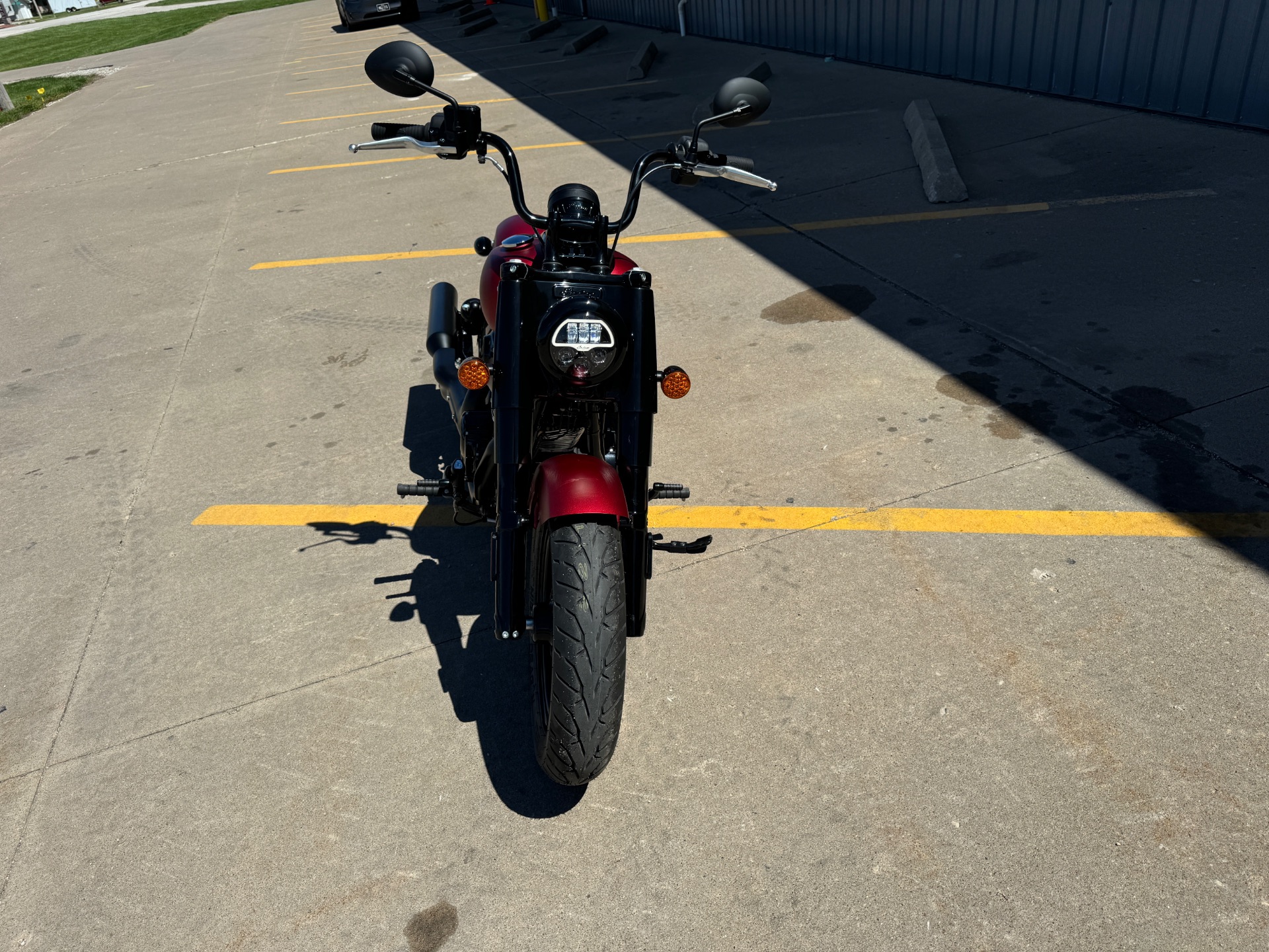 2024 Indian Motorcycle Chief Bobber Dark Horse® in Ottumwa, Iowa - Photo 8
