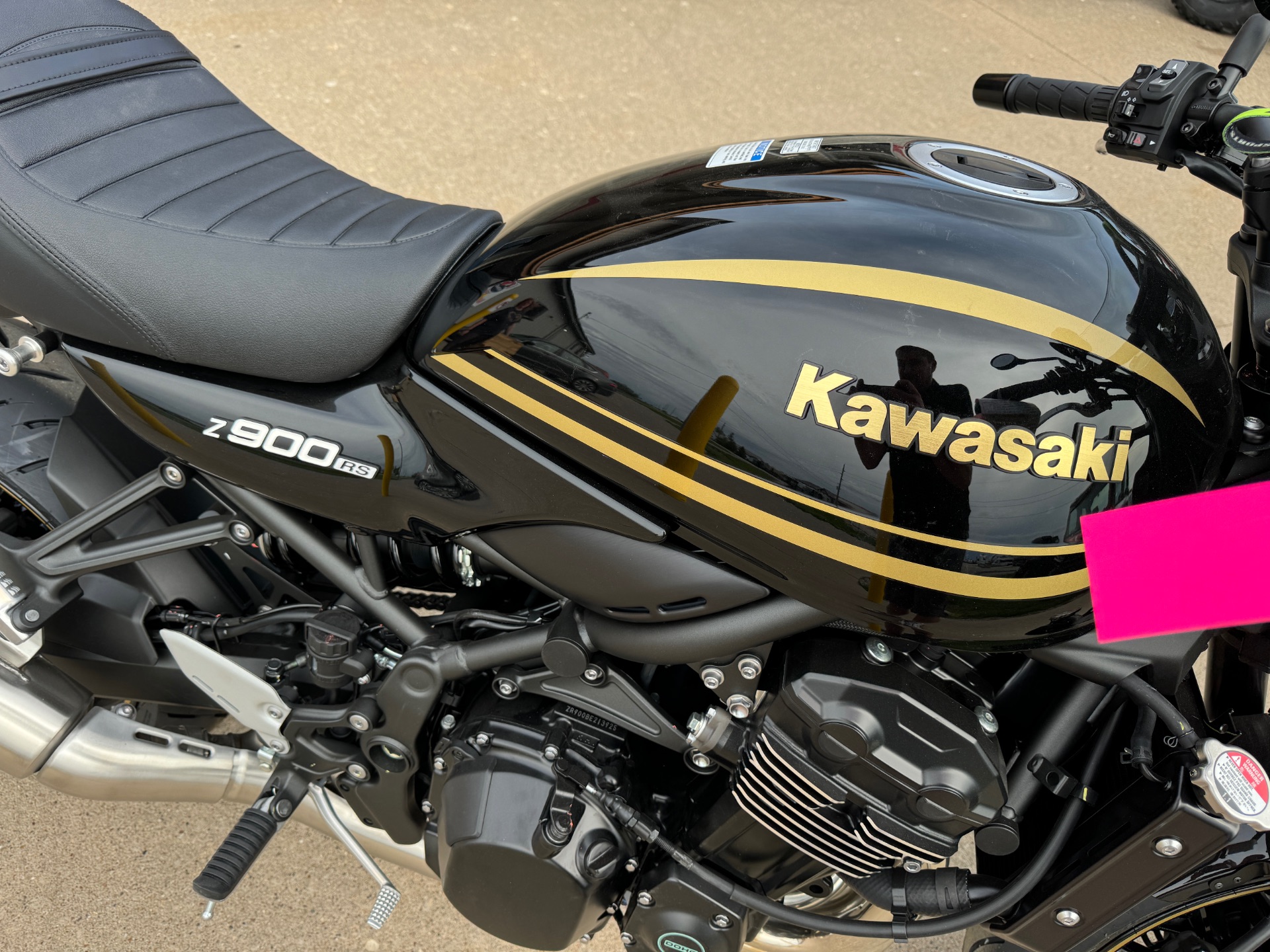 2024 Kawasaki Z900RS Cafe ABS in Ottumwa, Iowa - Photo 9
