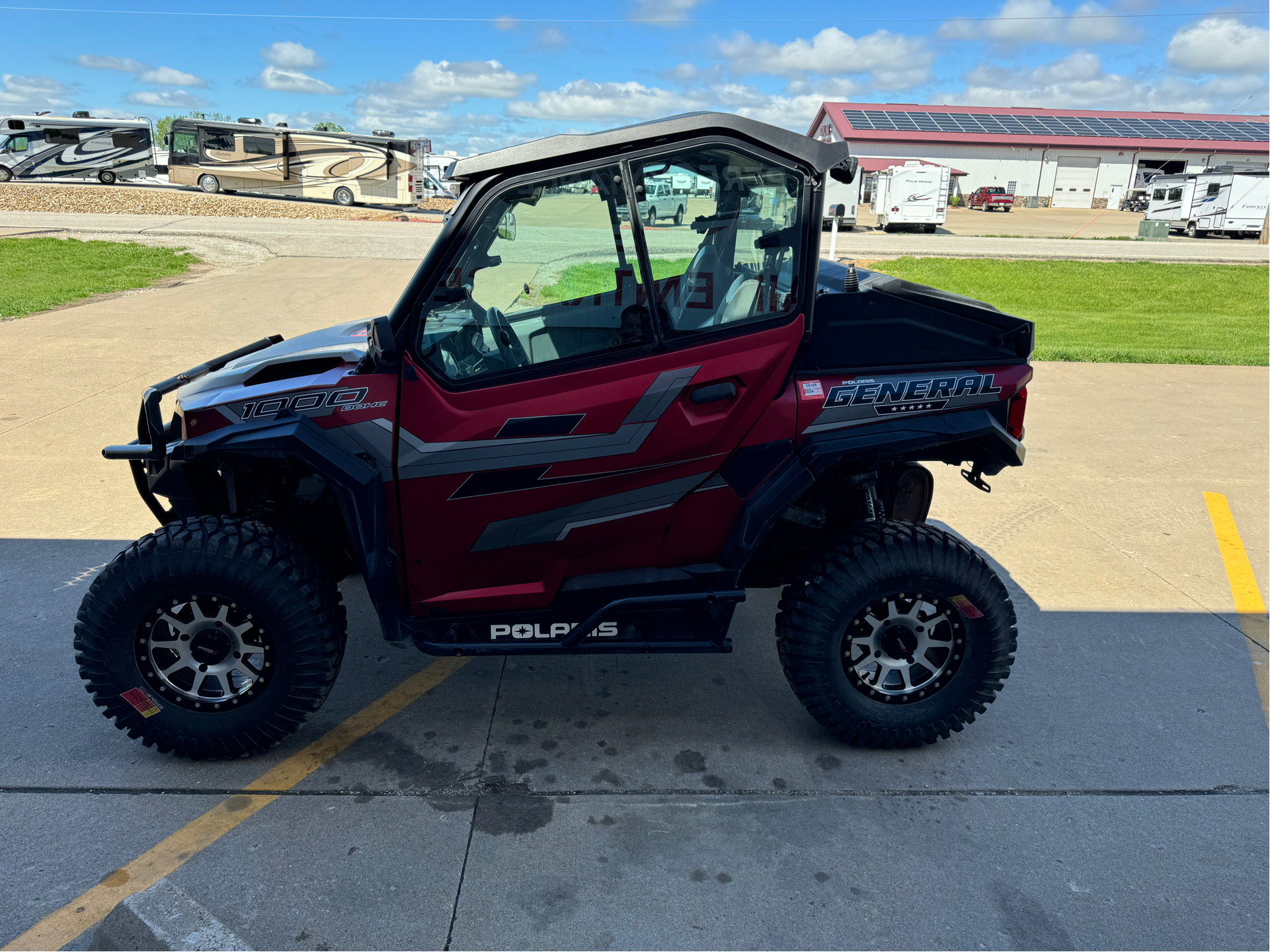 2018 Polaris General 1000 EPS Ride Command Edition in Ottumwa, Iowa - Photo 8