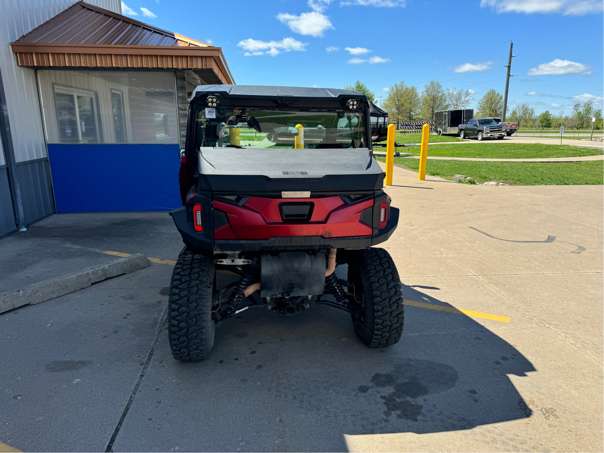 2018 Polaris General 1000 EPS Ride Command Edition in Ottumwa, Iowa - Photo 10