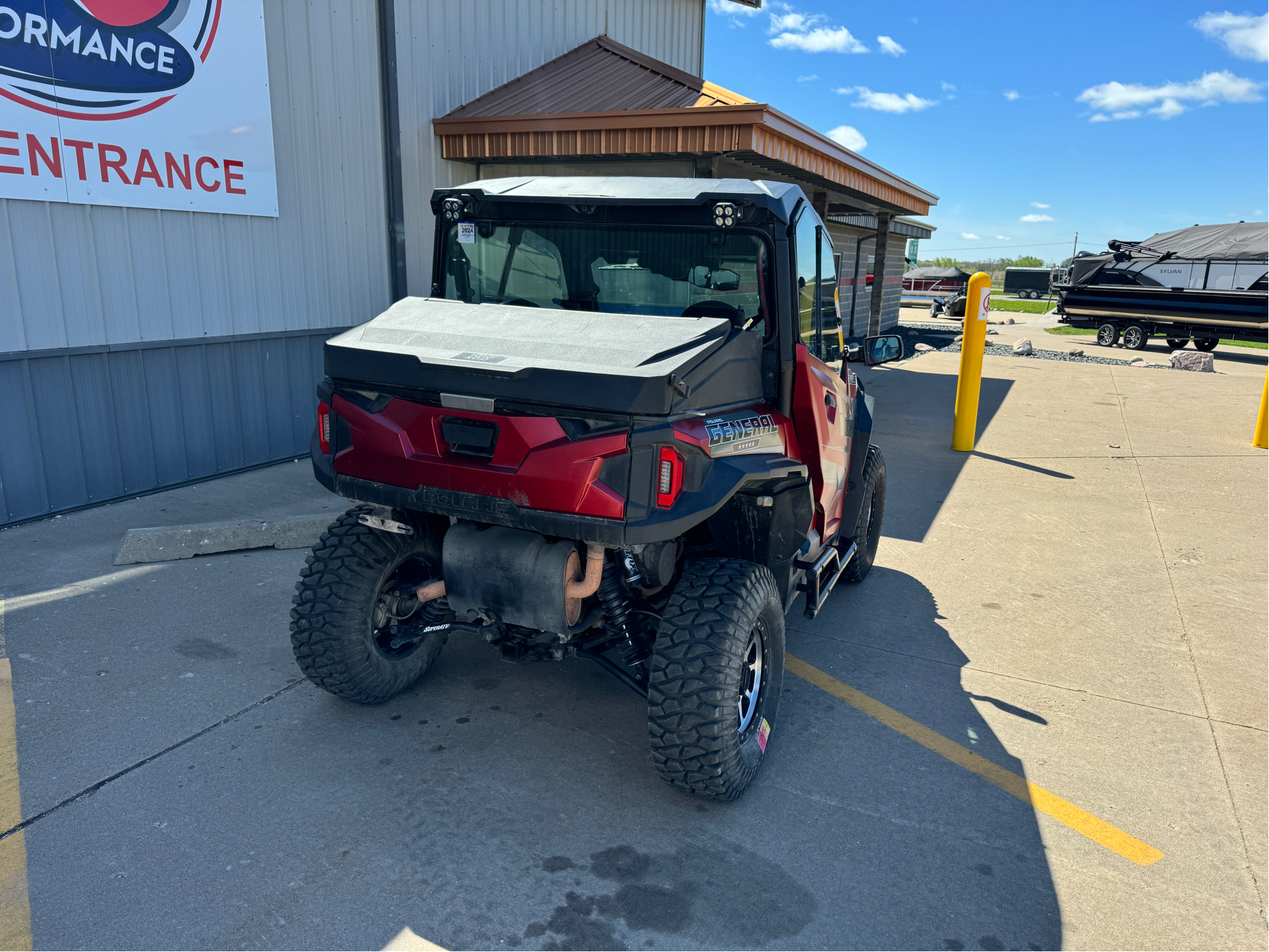 2018 Polaris General 1000 EPS Ride Command Edition in Ottumwa, Iowa - Photo 11