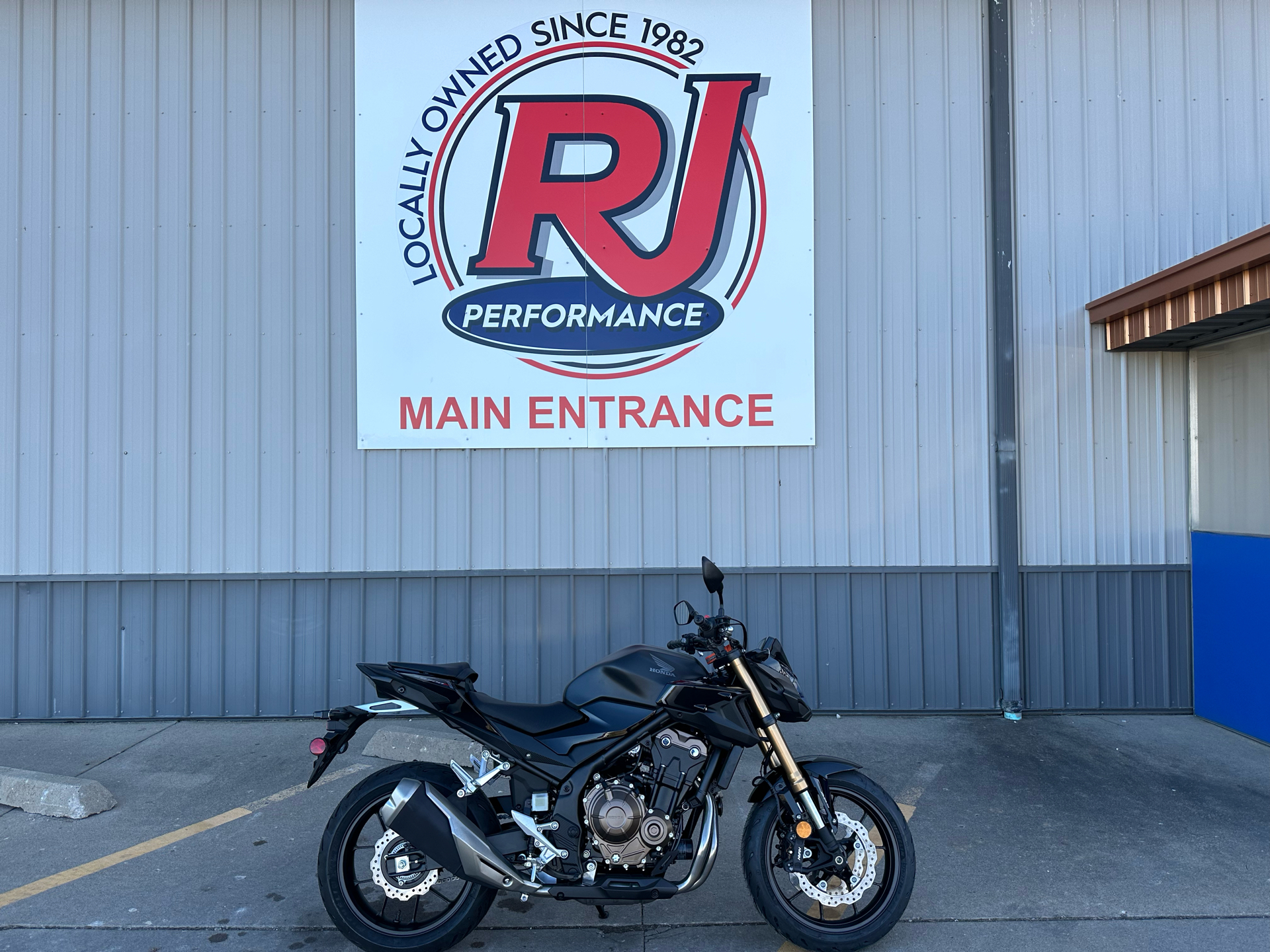 2023 Honda CB500F ABS in Ottumwa, Iowa - Photo 1