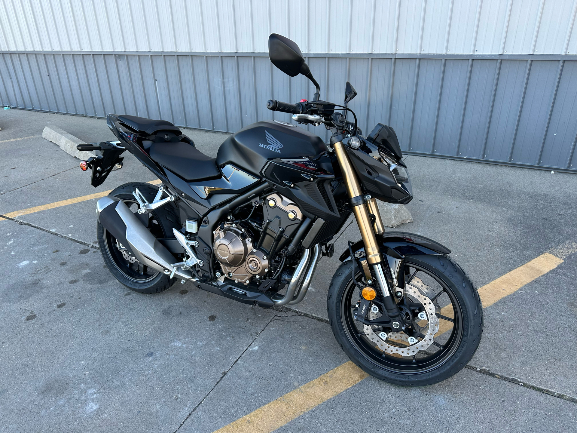 2023 Honda CB500F ABS in Ottumwa, Iowa - Photo 2