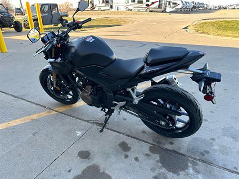2023 Honda CB500F ABS in Ottumwa, Iowa - Photo 4