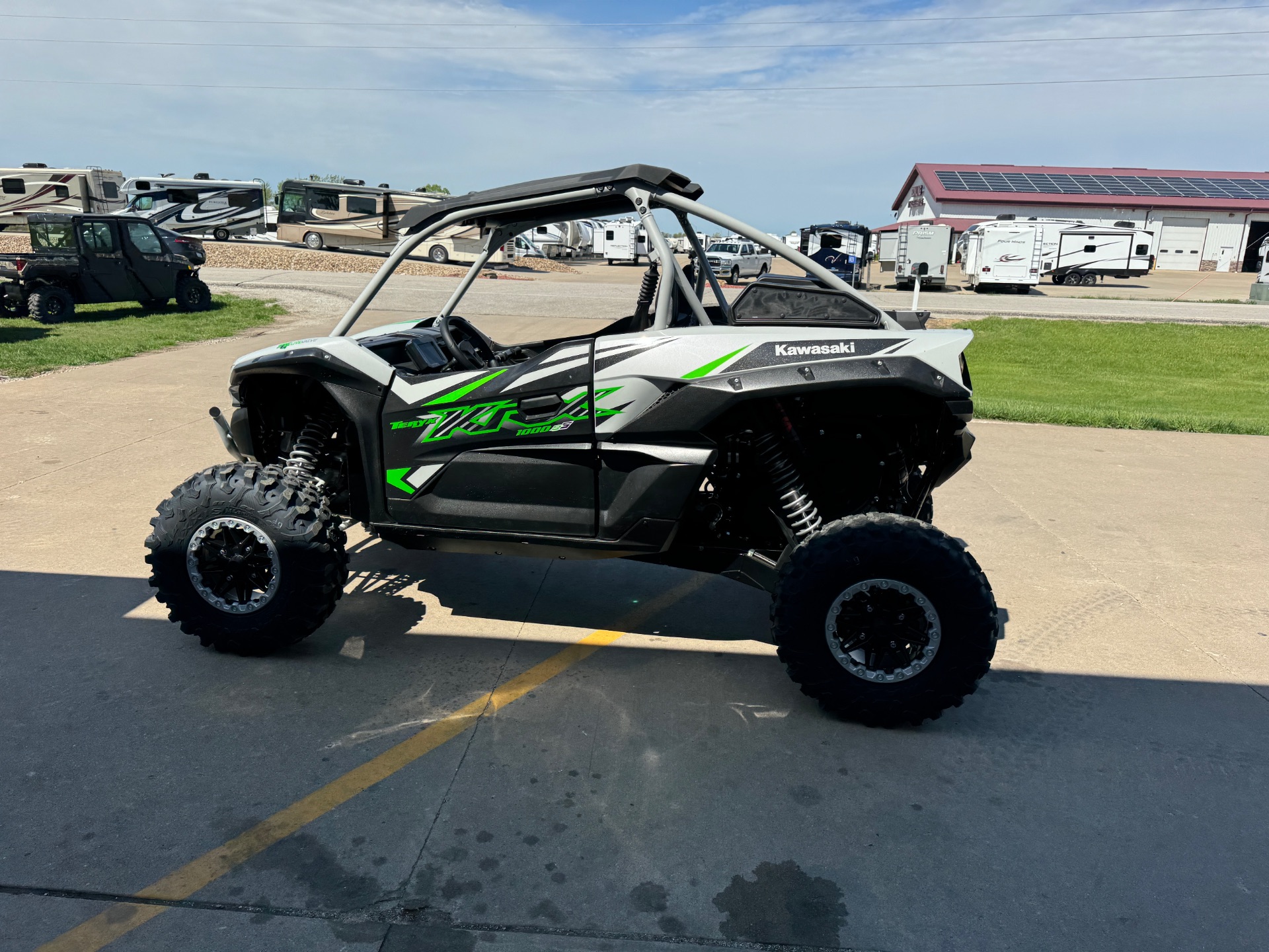 2024 Kawasaki Teryx KRX 1000 eS in Ottumwa, Iowa - Photo 6