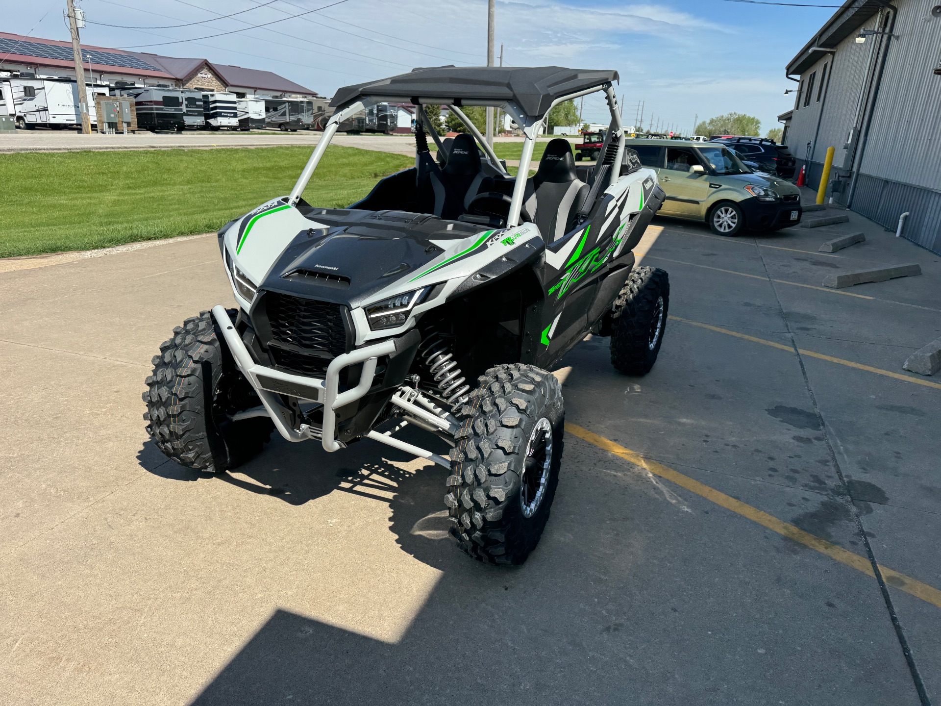 2024 Kawasaki Teryx KRX 1000 eS in Ottumwa, Iowa - Photo 8