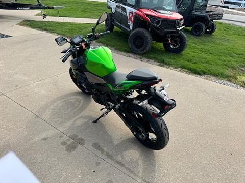 2024 Kawasaki Z500 ABS in Ottumwa, Iowa - Photo 4