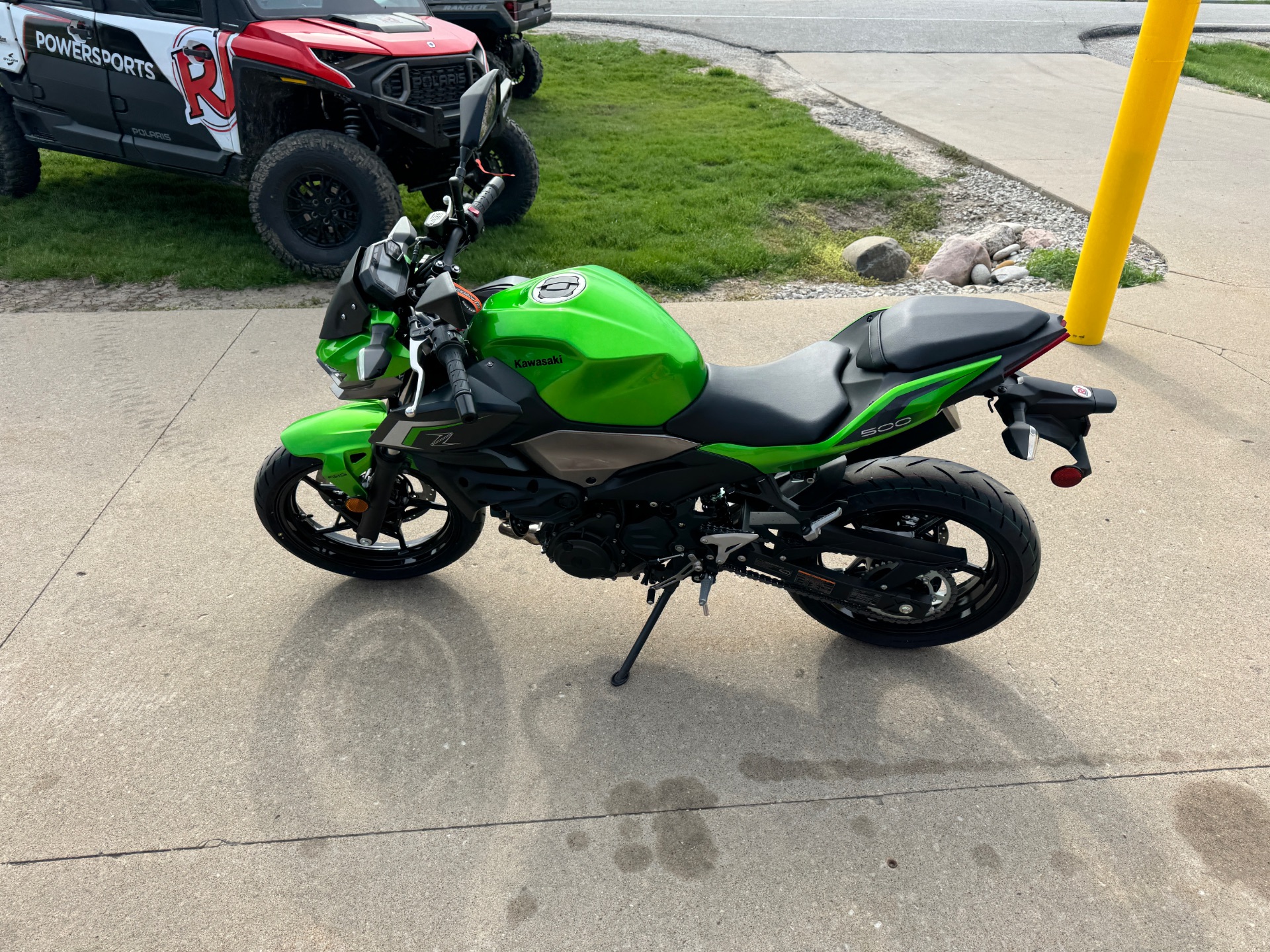 2024 Kawasaki Z500 ABS in Ottumwa, Iowa - Photo 5