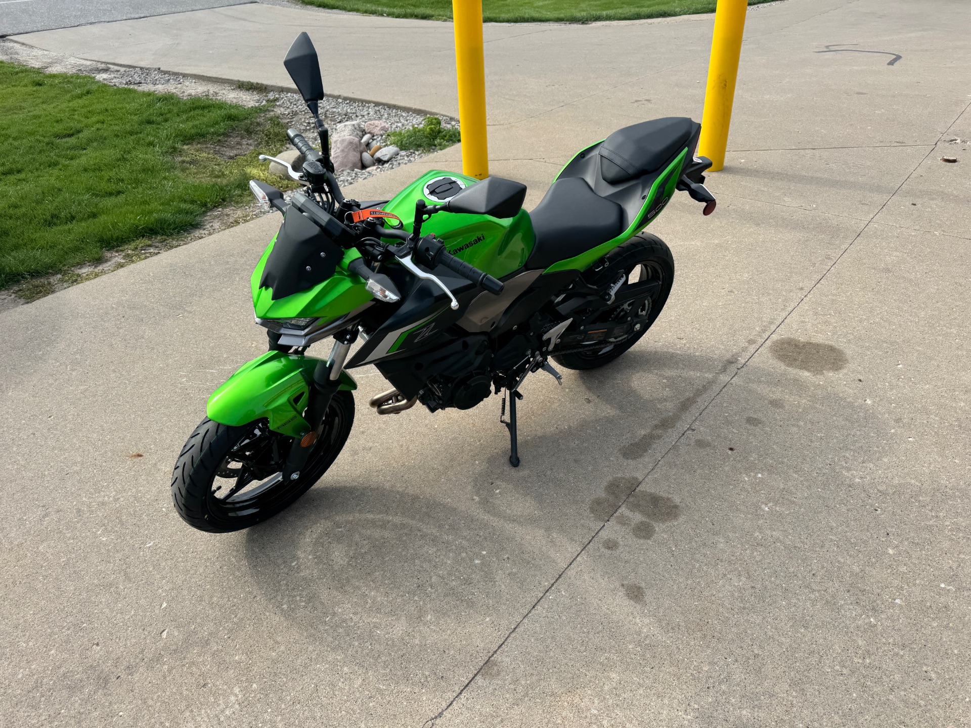 2024 Kawasaki Z500 ABS in Ottumwa, Iowa - Photo 6